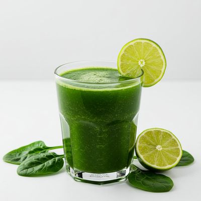 Spinach Lime Juice